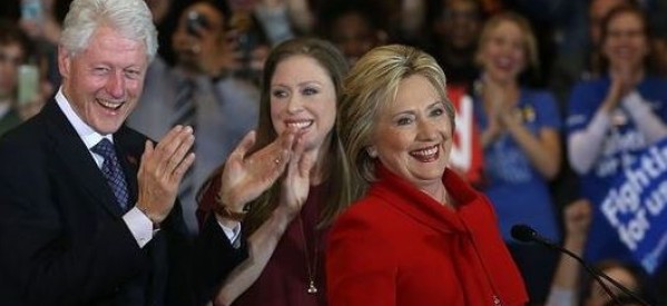 Etats-Unis: Hillary Clinton n’est pas candidate pour la présidentielle américaine de 2020