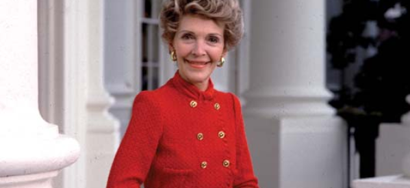 Etats-Unis: Décès de Nancy Reagan, ex-première dame
