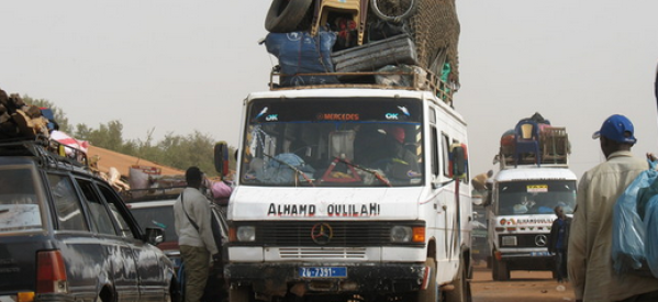 Casamance / Gambie / Sénégal: Réouverture du trafic routier sur la transgambienne