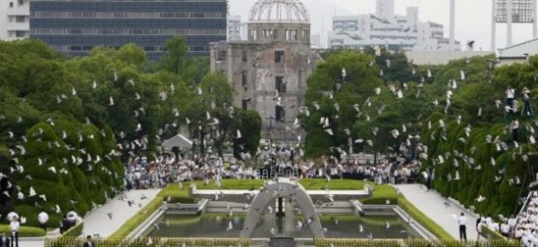 Japon: les ministres des Affaires étrangères du G7 au mémorial d’Hiroshima