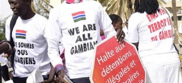 Sénégal / Gambie: les opposants gambiens basés à Dakar réclament des sanctions contre Yahya Jammeh