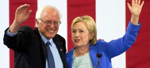 Etats-Unis: Bernie Sanders se range derrière à Hillary Clinton