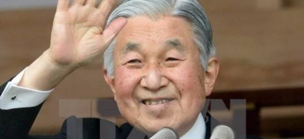 Japon: L’empereur Akihito évoque son « abdication »
