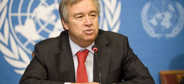 Etats-Unis / ONU: Antonio Guterres en tête de la course pour la place de Ban Ki-Moon