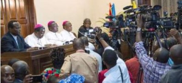 République Démocratique du Congo: l’Eglise sollicite l’ONU pour réaliser l’accord de paix