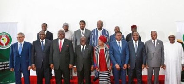 CEDEAO: le président togolais à la tête de l’organisation