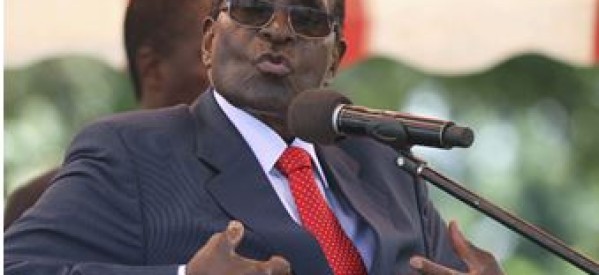 Union Africaine / Zimbabwe: le président Mugabe offre un million de dollars à l’UA