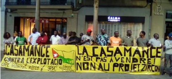 Casamance: Appel de la Dune contre l’exploitation du zircon à Niafourang