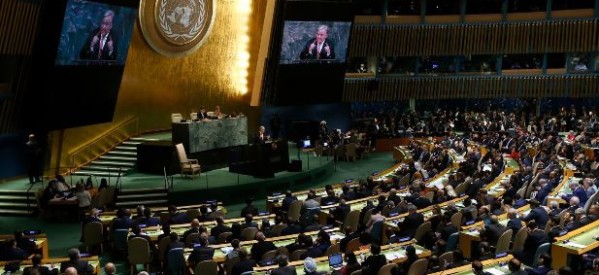 Etats-Unis : Ouverture de l’assemblée générale de l’Onu à New York