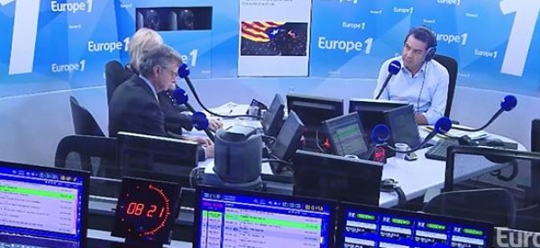 Catalogne / Espagne / Europe:  Communiqué du MFDC après un débat sur la chaîne TV de Europe1