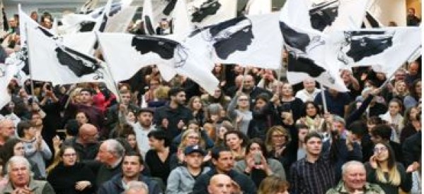 Corse / France: Mobilisation face à des carburants plus chers que sur le continent