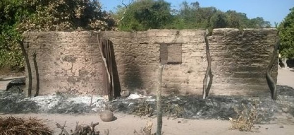 Casamance: Les reporters du Journal du Pays au coeur du village de Basséré incendié par l’armée sénégalaise