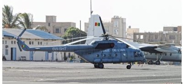 Casamance : 8 morts après un crash d’un hélicoptère de l’armée sénégalaise de retour de Ziguinchor