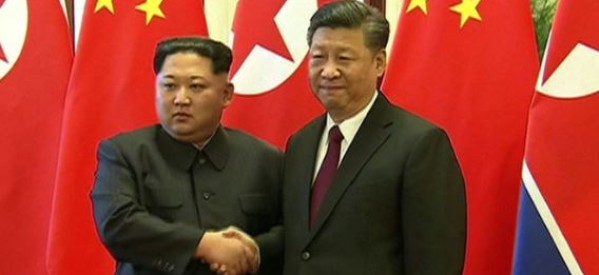 Chine / Corée du Nord:  Visite de Kim Jong Un à Pékin