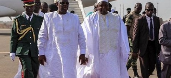 Gambie: Visite de 48 heures de Macky Sall