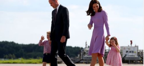 Grande Bretagne: Kate Middleton accouche d’un garçon