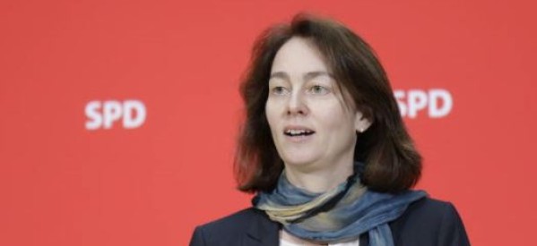 Allemagne / Catalogne: La Ministre de la Justice Katarina Barley salue la libération de Puigdemont
