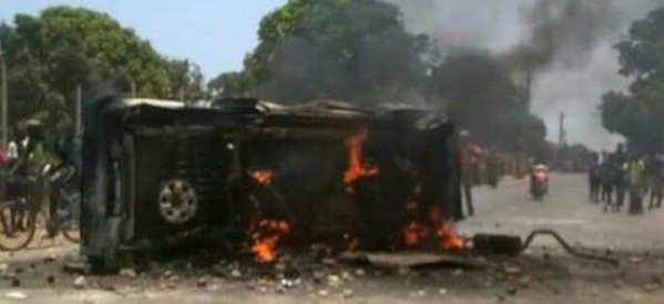 Casamance: La police sénégalaise tire de balles réelles contre les jeunes manifestants