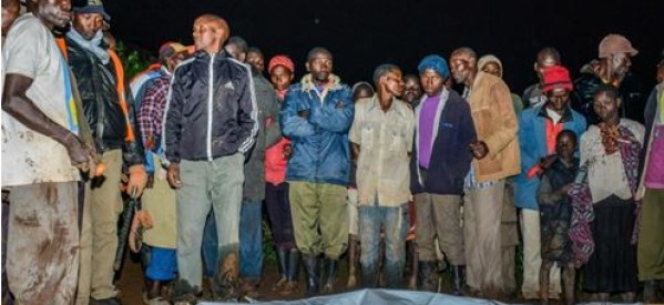 Kenya: au moins 27 morts dans l’écroulement d’un barrage