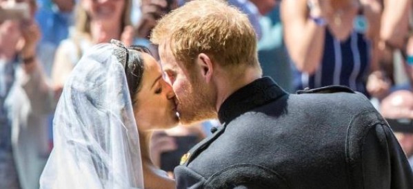 Grande Bretagne: Mariage royal entre Harry et Meghan