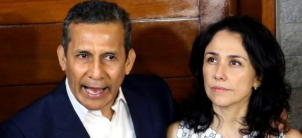 Pérou: L’ex-président Humala et sa femme sont libres