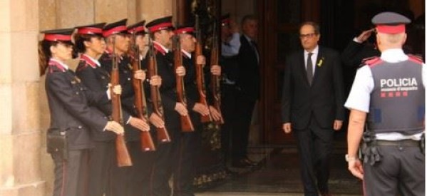 Catalogne: Quim Torra prête serment et appelle le nouveau Premier ministre espagnol au dialogue