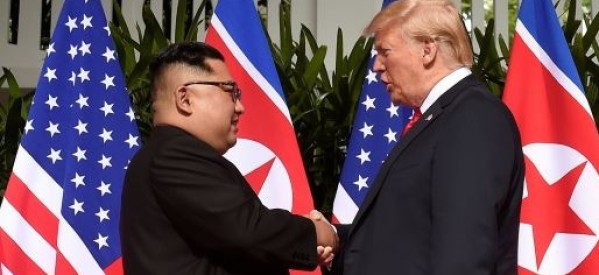 Etats-Unis / Corée du Nord: Sommet historique entre Donald Trump et Kim Jong Un