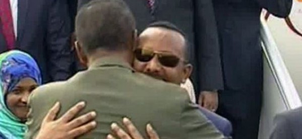 Ethiopie / Erythrée: Une visite pour cimenter la paix entre les deux pays