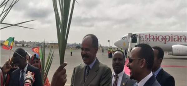 Erythrée / Ethiopie: Rencontre historique à Asmara