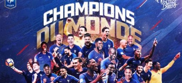 France / Football WM2018: La France est devenue championne du monde pour la deuxième fois