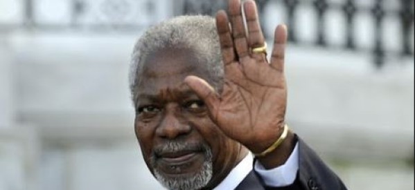 Suisse / Ghana: Kofi Annan est décédé