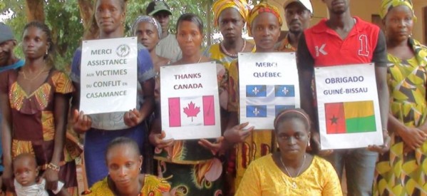 Casamance: Un humanitaire se confie: « L’aide aux réfugiés est nécessaire mais la solution est le retour des réfugiés chez eux »