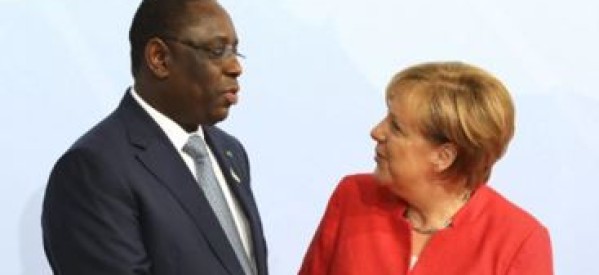 Sénégal / Allemagne: Début de la tournée ouest africaine d’Angela Merkel