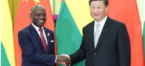 Chine / Guinée Bissau: Le président chinois Xi Jinping a rencontré son homologue José Mario Vaz.
