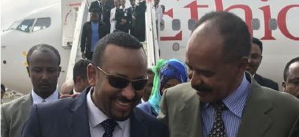 Arabie Saoudite / Erythrée / Ethiopie: Signature d’un accord de paix Ethiopie-Erythrée à Djeddah, selon l’ONU