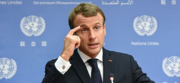 France / Etats-Unis: Macron dénonce « la loi du plus fort » à la tribune de l’ONU