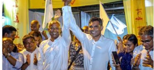 Maldives: l’opposant Ibrahim Mohamed Solih gagne les élections