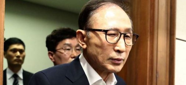Corée du sud: l’ex-président Lee Myung-bak condamné à 15 ans de prison pour corruption