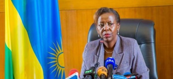 Rwanda / Francophonie: Louise Mushikiwabo candidate favorable à la tête de l’Organisation internationale de la francophonie.