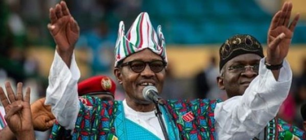 Nigeria: Muhammadu Buhari investi pour un second mandat