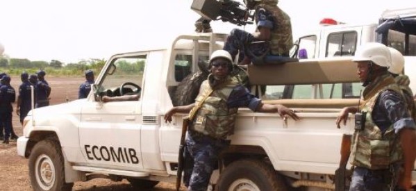 Guinée- Bissau : Les forces de la CEDEAO ne sont pas souhaitables après la fin de leur mandat du 30 septembre 2019.