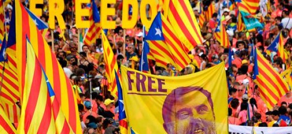 Espagne / Catalogne : les prisonniers politiques indépendantistes catalans bientôt libres