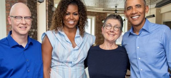 Etats-Unis: Barack et Michelle Obama acteurs à Hollywood pour le documentaire  » American Factory »