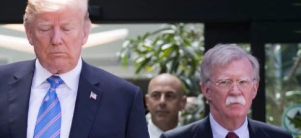 Etats-Unis: Donald Trump renvoie sans ménagement le « faucon » John Bolton