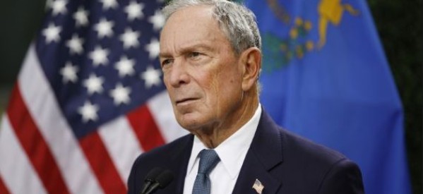 Etats-Unis: Le milliardaire Michael Bloomberg annonce sa cadidature à la Maison Blanche