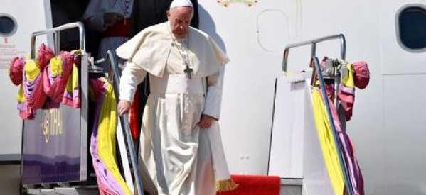 France : Le pape François plaide pour le secours aux migrants à Marseille