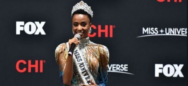 Afrique du Sud: Une Africaine couronnée Miss Univers 2019
