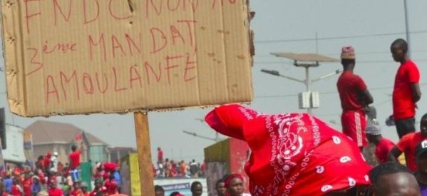 Guinée: Deux morts lors de manisfestations contre le 3ème mandat d’Alpha Condé