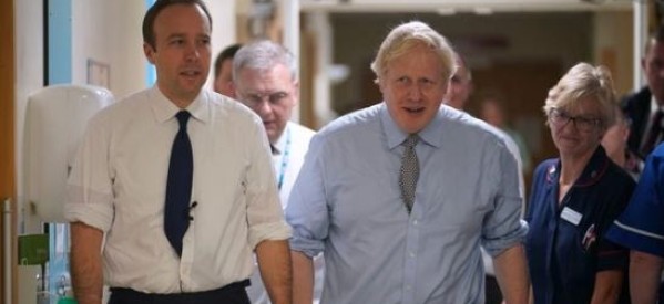 Grande Bretagne: Boris Johnson et son ministre de la santé atteints par le coronavirus