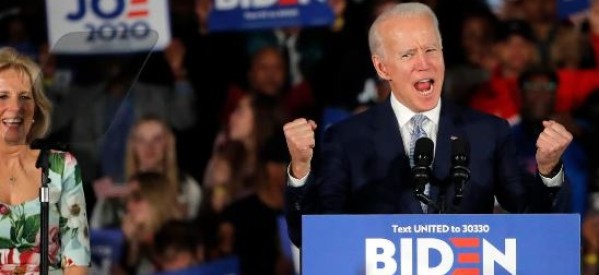 Etats-Unis : Ralliement autour de Joe Biden avant le « Super Tuesday »